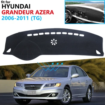 Nadzorna plošča Pokrov Zaščitni Ploščici za Hyundai Veličino Azera 2006 2007 2008 2009 2010 2011 Pribor, Armatura Odbor Dežnik Preprogo