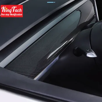 Nadzorni plošči Plošča Trim Za Tesla Model 3 Instrument Vtičnico Visoko Kakovostne ABS Nalepke Avto spremenjen notranja oprema dekoracijo