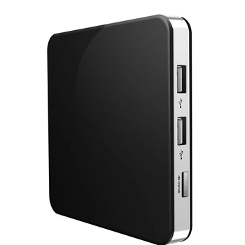 Najboljši bolj 12M TVIP 605 Dual OS Android in Linux OS Smart TV Box Amlogic S905X 2.4 G/5 G WiFi Nordijska 4K Set Top Box