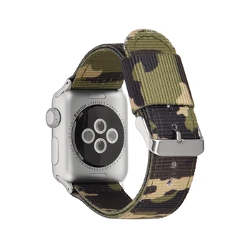 Najlon razredi Za Apple Watch band Srap 6 SE 5 4 40 mm 44 iWatch band 42mm 38 mm Šport zanke Zapestnica Apple watchband