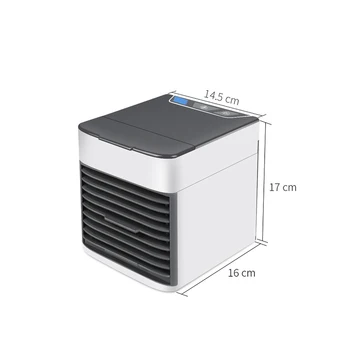 Namizje Zračnega Hladilnika USB Majhne klimatska Naprava Ventilator Gospodinjski Hitro delujočo klimatsko napravo za Hlajenje Mini Fan Vlažilnik Čistilec