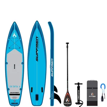 Napihljivi Surf Stand up SUP veslo odbor iSUP Desko Vse Krog 2019 Sezone 335i SURFREN 335*81*15 cm Deskanje kajak čoln