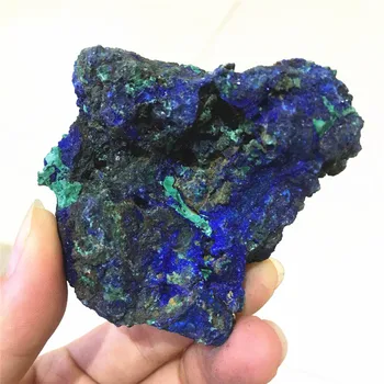Naravnih Modra Azurite Grobo Mineralnih Kristalov Zdravljenje Originalni Kamen Vzorec Naravne Crystal