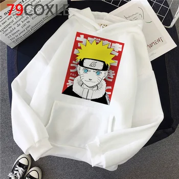Naruto Akatsuki hoodies moške anime Koreja harajuku plus velikost moške jopice harajuku