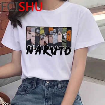 Naruto Sasuke Uchiha Itachi poletnih vrh moški print ulzzang nekaj oblačila bela majica poletnih vrh grafični t shirt tees letnik