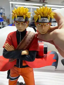 Naruto Shippuden Naruto Uzumaki Saga Model GK Kip, Slika Anime Model Figurals Igrača