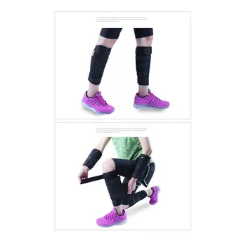 Nastavljiva Roko/Gleženj Legging Oprema, usposabljanje Uteži Sandbag 1-20 kg Teže Usposabljanja Za Boks TELOVADNICI Teče