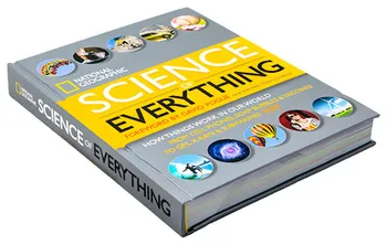 National Geographic Znanost Vse: Kako Stvari Delujejo v Našem Svetu angleščini Branje Knjig za Otroke Enciklopedija Knjiga