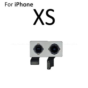 Nazaj Zadnja Glavna Modula Kamere Flex Kabel Za iPhone 7 8 Plus X XR XS Max SE 2020 rezervnih Delov