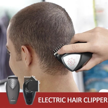 Nepremočljiva Električni Hair Trimmer Za 360 ° Vrtljiva glava Las Clipper Nizka raven Hrupa Brado lase Stroj za Rezanje
