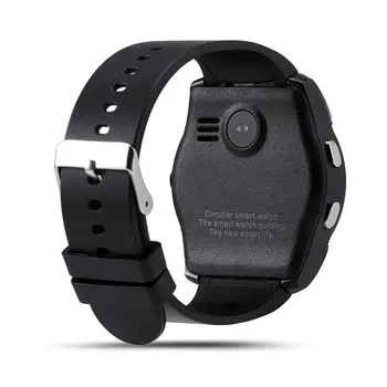 Nepremočljiva Pametno Gledati Moške s Kamero, Bluetooth Smartwatch Pedometer Srčnega utripa Kartice Sim ročno uro