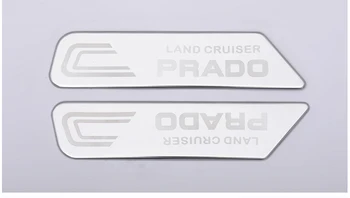 Nerjavno 3D tovarniška ploščica Telo Nalepke Za Toyota Land Cruiser Prado FJ150 2010 2011 2012 2013 2016 2017 2018 Dodatki