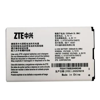 New Visoke Kakovosti Baterije Li3723T42P3h704572 Za ZTE MF91 MF90 4G WIFI Usmerjevalnik Modem 2300mAh Polnilna Batterie Na zalogi