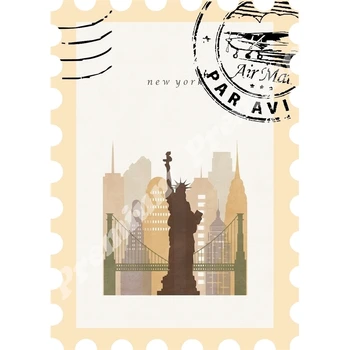 New York spominek magnet letnik turistični plakat