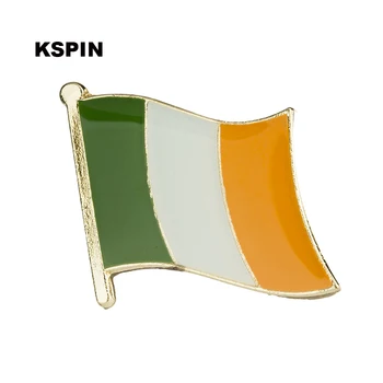 Nigerija zastavo pin river pin značko 10pcs veliko Broška Ikone KS-0143