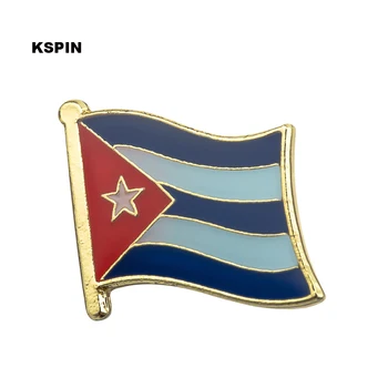 Nigerija zastavo pin river pin značko 10pcs veliko Broška Ikone KS-0143
