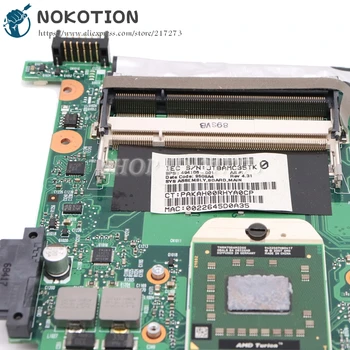 NOKOTION 494106-001 497613-001 Za HP Compaq 6535S 6735S Prenosni računalnik z Matično ploščo Socket S1 DDR2 Prosti cpu