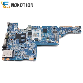 NOKOTION 595184-001 DA0AX1MB6H1 Za HP CQ62 CQ42 G62 G42 G72 prenosni računalnik z matično ploščo DDR3 HM55 prosti cpu