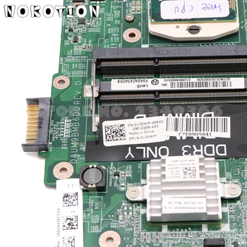 NOKOTION CN-0V20WM 0V20WM Prenosni računalnik z Matično ploščo Za Dell Inspiron 17R N7010 Glavni Odbor DAUM9BMB6D0 HD5470M GPU Prosti CPU