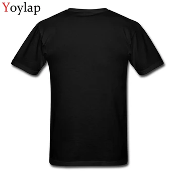 Noro Stella Vulpine moška T-Shirt Oblikovalec Padec Kratek Rokav Krog Vratu Čistega Bombaža Vrhovi & Tees Natisnjena Na zgornji del Trenirke