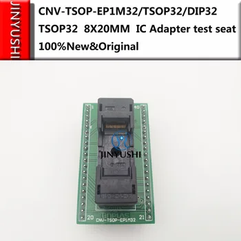Nov in Originalno CNV-TSOP-EP1M32/TSOP32/DIP32 TSOP32 8X20MM ENPLAS IC Gorenja sedež Adapter testiranje sedež Testne Vtičnice s preskusno