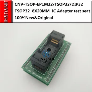 Nov in Originalno CNV-TSOP-EP1M32/TSOP32/DIP32 TSOP32 8X20MM ENPLAS IC Gorenja sedež Adapter testiranje sedež Testne Vtičnice s preskusno