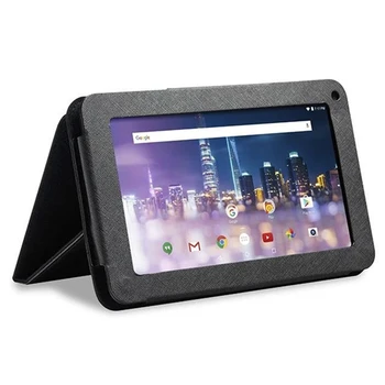 Nov Prihod 9 INCH Tablet Darilo Usnjena torbica DDR3 1GB+16GB Android 5.1 E9 RK3126 Quad Core GPS, WIFI, Bluetooth, Dual Camera