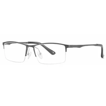 Nov Prihod Zlitine Pol Rimless Očal Okvir Optičnega Recept Očala za Moške in Ženske Očala s Recept