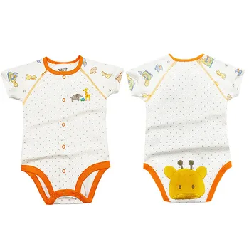 Nova moda Baby Boy Oblačila Baby Bodysuits Dekle Oblačila Krokodil, Otroška Oblačila, Unisex 0-24M Baby Bodysuits Roupas de bebe
