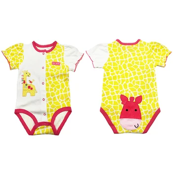 Nova moda Baby Boy Oblačila Baby Bodysuits Dekle Oblačila Krokodil, Otroška Oblačila, Unisex 0-24M Baby Bodysuits Roupas de bebe