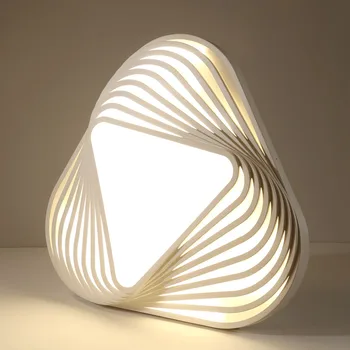 Nova Zasnova moderna stropna luč DIY trikotnik led spalnica stropne svetilke v dnevni sobi lampara doma notranjo uporabo