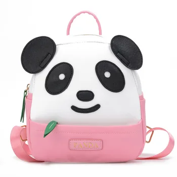 Nove otroške Šolske torbe Za Dekleta, Otroci Vrečko Vrtec 3-4-7 Dekle, Fant Preprosta Modna Svetlobe Panda Srčkan Šolski Nahrbtnik Rugzak