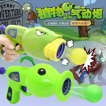 Nove Rastline vs Zombie Igrače Grah Strelec Koruza Topovi Rastlin Zračni Topovi Mehko Bullet Izobraževalne igrače, brez polje