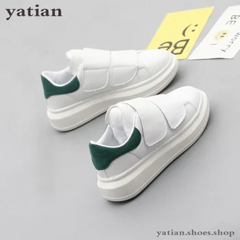 Novi korejski športni copati ženske platformo ravno študentov dihanje bela zapatos de mujer espadrilles ženske čevlje B0-141