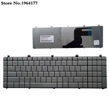 NOVI NAS Postavitev Srebro Laptop Tipkovnici serije Asus N55SF N55SL N55SF