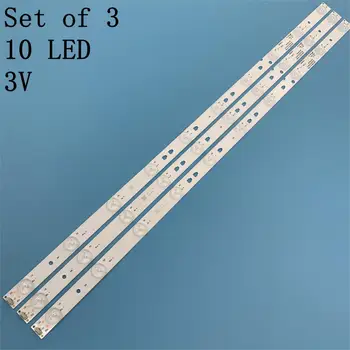 Novi originalni 10 svetilke za osvetlitev trakovi za 32PAL535 LE32B310N LED315D10-07(B) 30331510219 LED315D10-ZC14-07(A) 30331510213