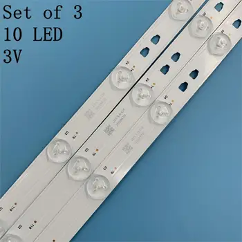 Novi originalni 10 svetilke za osvetlitev trakovi za 32PAL535 LE32B310N LED315D10-07(B) 30331510219 LED315D10-ZC14-07(A) 30331510213