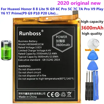 Novi Originalni HB366481ECW 3600mAh Baterija Za Huawei Y6 2018 / Y6 Prime 2018 5.7
