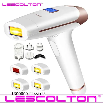 Novi Originalni Lescolton Več Svetilk IPL Lasersko Odstranjevanje Dlak Trajno Odstranjevanje Dlak IPL Laser Epilator Pazduho Odstranjevanje Dlak
