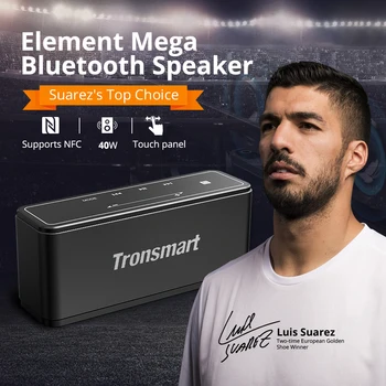NOVI Originalni Tronsmart Element Mega Bluetooth 5.0 Prenosni Zvočnik Brezžični 3D Digital Sound TWS 40 W NFC za IOS Android