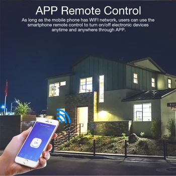 Novi Smart Wi-Fi Gumb Stensko Stikalo Tuya Pameten/Pametna Življenje App Remote Control Časovno Touch Smart Stikalo Za Google Domov/Alexa