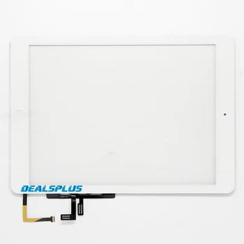 Novi Zaslon na Dotik + Home Tipka + Flex Kabel + Kamera Imetnik + Kaljeno Steklo+ Orodja Za iPad Zrak 1 Za iPad 5 A1474 A1475 A1476