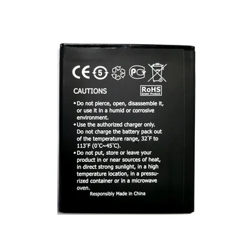 Novih Visoko Kakovost PSP3515 2400mAh Zamenjavo Baterije za Prestigio Muze U3 LTE PSP3515 DUO Telefon +Skladbo Kode