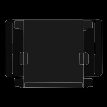 Novo 10pcs v Škatlah Igra za Varovanje sluha Moistureproof Prozoren Pokrov Kartuše Zaščitnik Primeru za Nintendo Game Boy GBA Boxed Igre