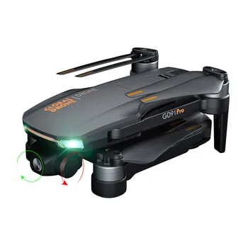 NOVO 120 stopnja širokokotni HD pixel 4K GPS Brnenje s Fotoaparata 2-Osni Poklicno Dron Quadrocopter VS SG906 PRO FIMI Zino