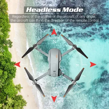 NOVO 120 stopnja širokokotni HD pixel 4K GPS Brnenje s Fotoaparata 2-Osni Poklicno Dron Quadrocopter VS SG906 PRO FIMI Zino