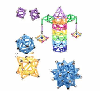 Novo DIY Magnetni Bloki Igrače Gradnje Modela Magnetnih gradniki Oblikovalec Otroci Izobraževalne Igrače Za Otroke, Za Darilo