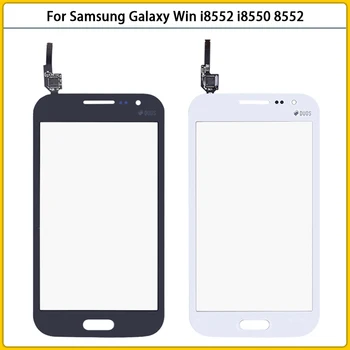 Novo i8552 Zaslon na Dotik Za Samsung Galaxy Win GT-i8552 GT-i8550 i8550 8552 Dotik Računalnike Senzorja LCD Spredaj Steklo 10pcs