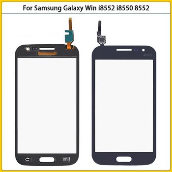 Novo i8552 Zaslon na Dotik Za Samsung Galaxy Win GT-i8552 GT-i8550 i8550 8552 Dotik Računalnike Senzorja LCD Spredaj Steklo 10pcs