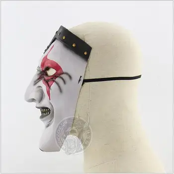 Novo Latex Gmask Slipknot Joey Cosplay Masko Strašljivo Masko Bele Slipknot Masko Za Odrasle Fancy Kostum Stranka Maškarada Halloween Kostume
